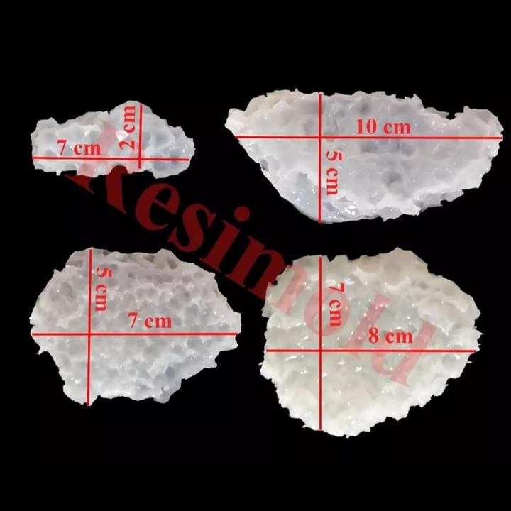 قالب سیلیکونی کد 124 ( کریستال )